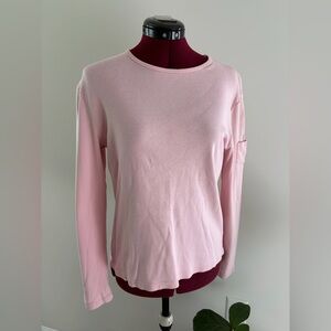Ralph Lauren Light Pink Long Sleeve Top